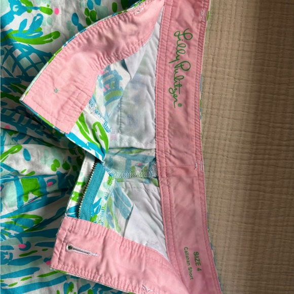 Lilly Pulitzer Callahan Shorts - Lighthouse Print - Picture 2 of 3